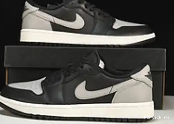 Retro Golf Jordan Low 1 Shadow 0612
